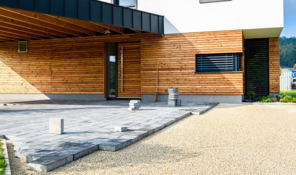 Residential Paver Driveway in Kahuku, HI